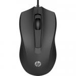 Mouse Optic HP 100, USB , Black