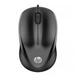Mouse Optic HP 1000, USB, Black