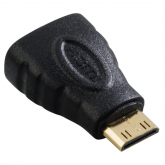 Adaptor Hama 00039861, HDMI - mini HDMI, Black