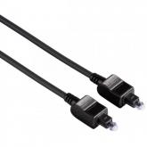 Cablu Hama Audio Optical Fibre, Toslink - Toslink, 5m, Black