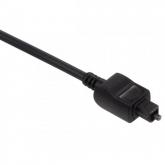 Cablu Hama Audio Optical Fibre, Toslink - Toslink, 3m, Black