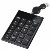 Tastatura numerica Hama SK140, Black