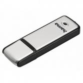 Memorie USB Hama Fancy128GB, USB 2.0, Black-Silver