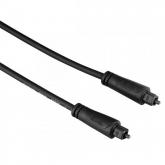 Cablu Hama 00122250, Toslink - Toslink, 0.75m, Black