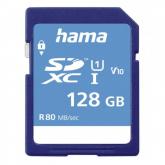 Memory Card SDXC Hama 00124137 128GB, Class 10, UHS-I U1, V10