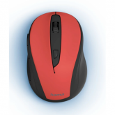 Mouse Optic Hama MW-400 V2, USB Wireless, Black-Red