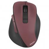 Mouse Optic Hama MW-500 Recharge, USB Wireless, Red-Black