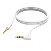 Cablu audio Hama 00173876, 3.5mm jack - 3.5mm jack, 2m, White