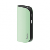 Baterie portabila Hama Design Line, 5200mAh, 1x USB Tip A , Green