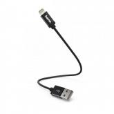 Cablu de date Hama 00178280, USB Tip A - Lightning, 0.2m, Black