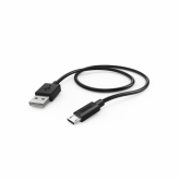 Cablu de date Hama 00178383, USB - Micro USB, 1m, Black