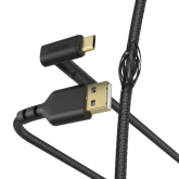 Cablu de date Hama 00187215, USB - microUSB, 1.5m, Black