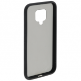Protectie pentru spate Hama Invisible pentru Xiaomi Redmi Note 9 Pro / Max / Note 9S, Black