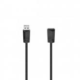 Cablu Hama 00200618, USB 2.0 male - USB 2.0 female, 0.75m, Black