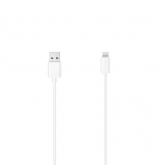 Cablu de date Hama 00200623, USB - Lightning, 1.5m, White