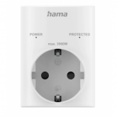 Priza Hama 00223321, 1x Socket, White