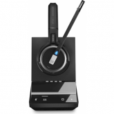 Casca cu microfon Sennheiser by Epos Impact SDW 5034, DECT Wireless/Bluetooth, Black