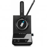 Casti cu microfon Sennheiser by Epos Impact SDW 5063T, DECT Wireless, Black
