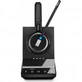 Casca cu microfon Sennheiser by Epos Impact SDW 5036T, Bluetooth/DECT Wireless, Black