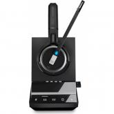 Casti cu microfon Sennheiser by Epos Impact SDW 5066T, DECT Wireless, Black