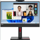 Monitor LED Lenovo ThinkCentre Tiny-in-One 24 Gen 5, 23.8inch, 1920x1080, 4ms GTG, Black