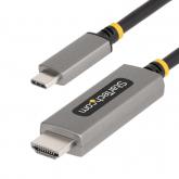 Cablu Startech 135B-USBC-HDMI212M, USB-C - HDMI, 2m, Space Gray