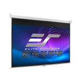 Ecran de protectie EliteScreens SRM-PRO M100HSR-PRO, 220x125cm
