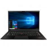 Laptop Lenovo New ThinkPad X1 Carbon 6th gen, Intel Core i7-8550U, 14inch, RAM 16GB, SSD 512GB, Intel HD Graphics 620, 4G, Windows 10 Pro, Black
