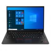 Laptop Lenovo ThinkPad X1 Carbon 9th Gen, Intel Core i7-1165G7, 14inch, RAM 32GB, SSD 1TB, Intel Iris Xe Graphics, 4G, Windows 10 Pro, Black