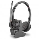 Casti cu microfon Poly Plantronics Savi W8220-M, Bluetooth, Black