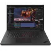Laptop Lenovo ThinkPad P1 Gen 6, Intel Core i7-13700H, 16inch, RAM 32GB, SSD 1TB, nVidia RTX A1000 6GB, Windows 11 Pro, Black Paint