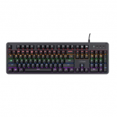 Tastatura TRUST GXT 863 MAZZ, RGB LED, USB, Black