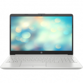 Laptop HP 15-dw1008nq, Intel Celeron N4020, 15.6inch, RAM 4GB, HDD 1TB, Intel UHD Graphics 600, Free DOS, Natural Silver