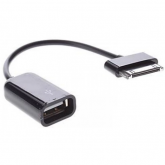 Cablu de date Techly 302914, USB - Samsung 30pin, 0.2m, Black