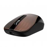 Mouse Optic Genius ECO-8015, USB Wireless, Black-Chocolate