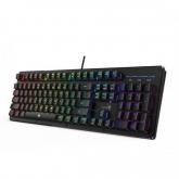 Tastatura Genius Scorpion K8 31310001400, RGB LED, USB, Black