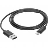 Cablu Custom 42000000009900, USB-C, Black