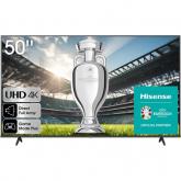 Televizor LED Hisense Smart 50A6K Seria A6K, 50inch, Ultra HD 4K, Black