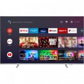 Televizor LED Philips Smart Android 50PUS7956/12 Seria PUS7956/12, 50inch, Ultra HD 4K, Silver