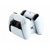 Statie de incarcare HP HyperX ChargePlay Duo pentru Controller PlayStation 5, White