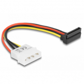 Cablu Delock 60101, SATA 15pin HDD - 4pin male, 0.11m