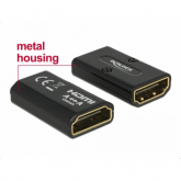 Adaptor Delock 65659, HDMI female - HDMI female, Black