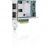 Placa de retea HP  665249-B21 X520-DA2 , PCI Express x8