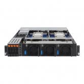 Server Gigabyte H242-Z10 VA00, No CPU, No RAM, No HDD, No RAID, PSU 2x 1200W, No OS