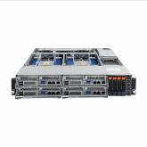 Server Gigabyte H242-Z11 V100, No CPU, No RAM, No HDD, No RAID, PSU 2x 1300W, No OS