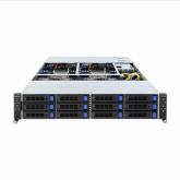 Server Gigabyte H261-3C0 V100, No CPU, No RAM, No HDD, Intel C621, PSU 2x 2200W, No OS