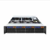 Server Gigabyte H261-N80 V100/A00/B00, No CPU, No RAM, No HDD, Intel C621, PSU 2x 2200W, No OS