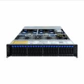 Server Gigabyte H262-Z61 V100, No CPU, No RAM, No HDD, No RAID, PSU 2x 2200W, No OS