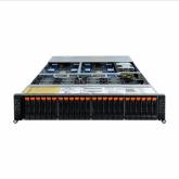 Server Gigabyte H262-Z62 VA00, No CPU, No RAM, No HDD, No RAID, PSU 2x 2200W, No OS