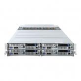 Server Gigabyte H281-PE0 V100/200, No CPU, No RAM, No HDD, Intel C621, PSU 2x 2200W, No OS